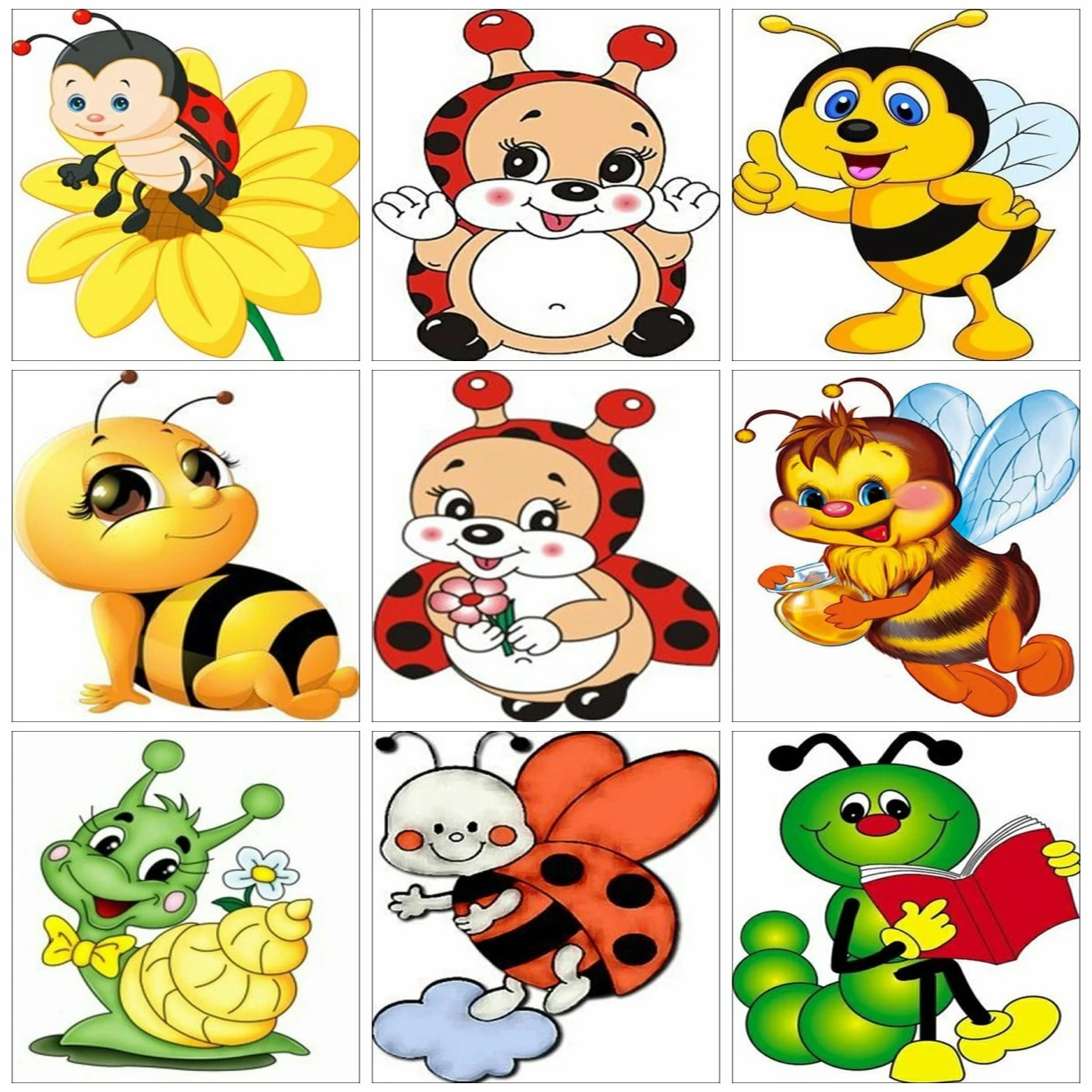 Peinture Diamant Theme Abeille Broderie Complete 5d Carree Ou Ronde Dessin Anime Coccinelle Point De Croix Decoration Artisanale Pour La Maison Aliexpress Peinture Diamant Theme Abeille Broderie Complete 5d Carree Ou Ronde Dessin Anime Coccinelle Point De Croix Decoration Artisanale Pour La Maison Aliexpress