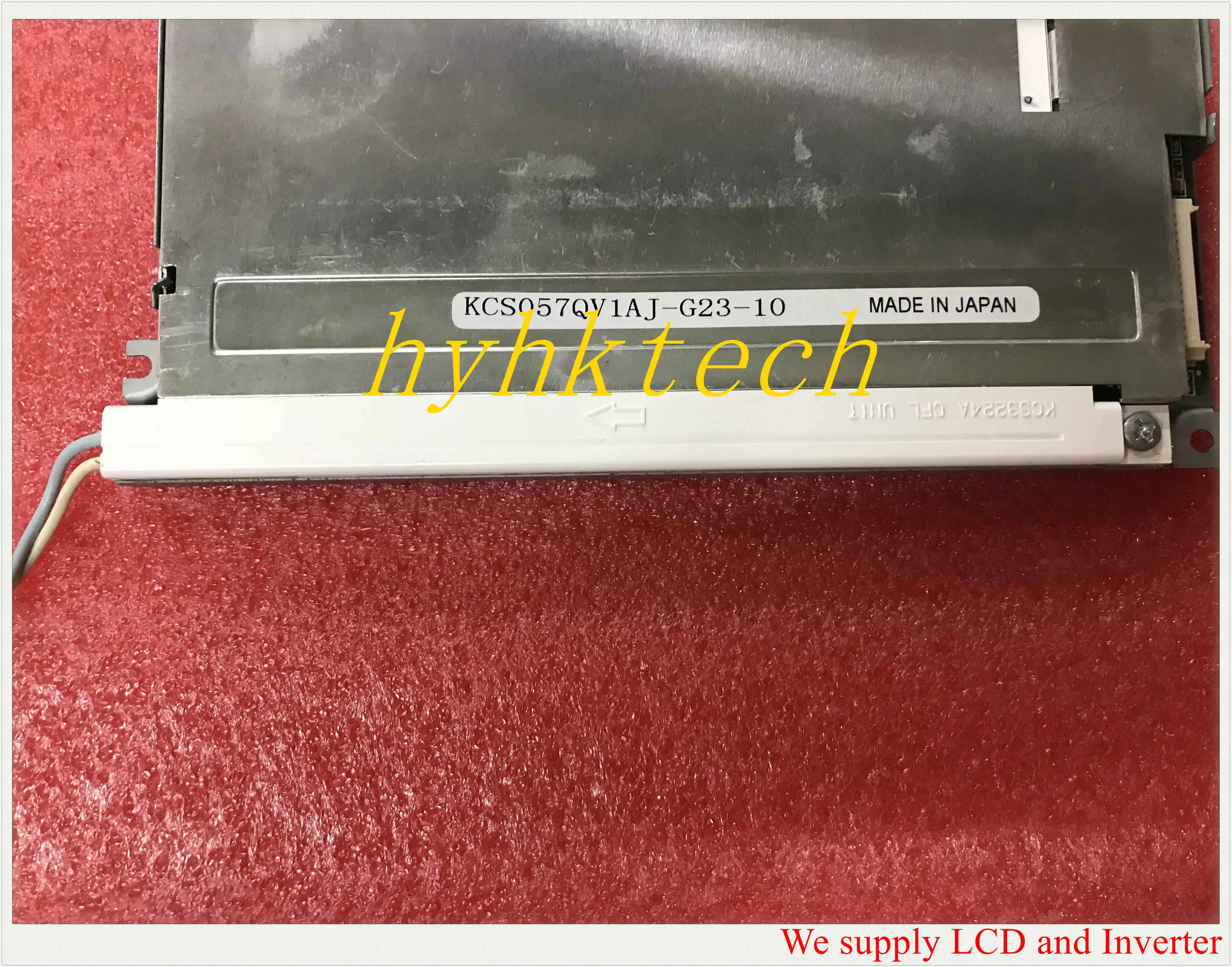 KCS057QV1AJ G23 5 7 дюймов промышленный ЖК дисплей A + Класс в наличии они прошли испытания
