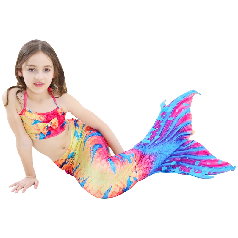 mermaid bathing suit top