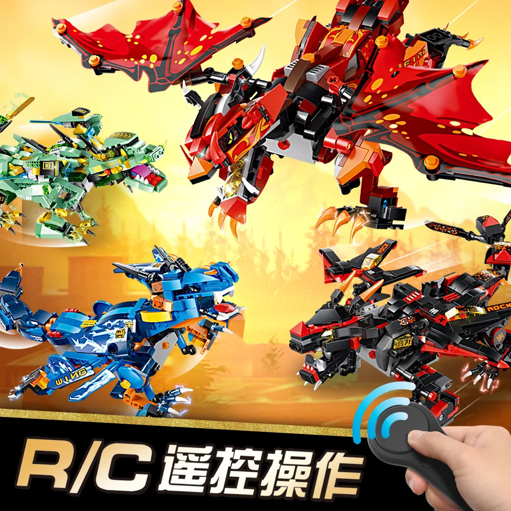 

Yuxing Dinosaur Kingdom Building Blocks Assembled DIY Toy Electric Dinosaur Building Blocks Model Children Assembled Toys