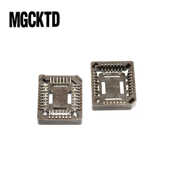 

20 PCS PLCC32-SMD IC Socket , PLCC32 Socket adapter , 32 Pin PLCC Converter