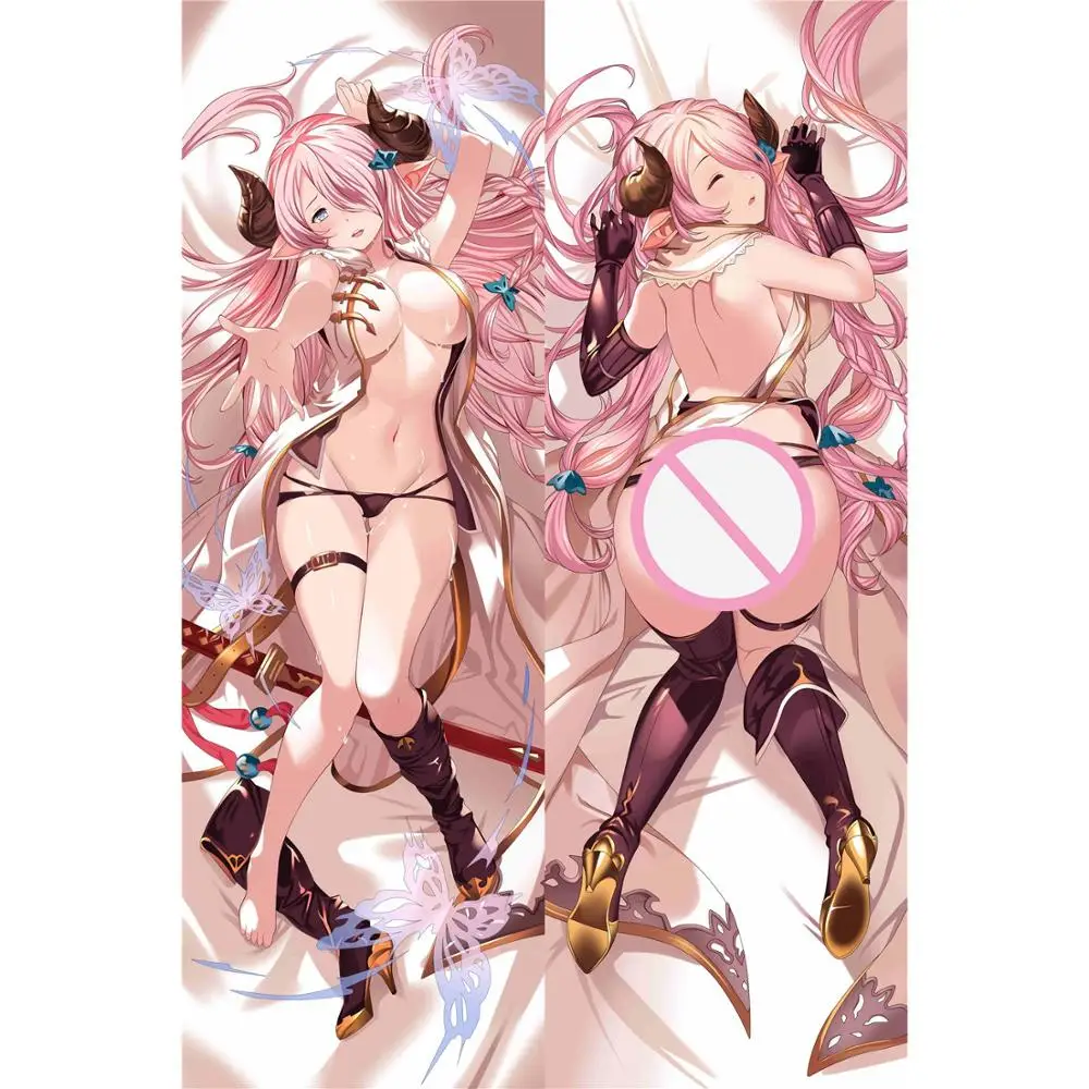 2Way дакимакура с 160x50 см Granblue Фэнтези вилла японского аниме Манга Женский