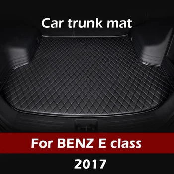 

MIDOON Car trunk mat for BENZ E class 2017 cargo liner carpet interior accessories cover