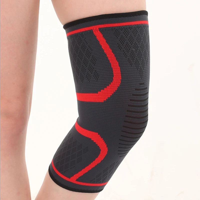 1 шт. спортивные наколенники нейлоновые эластичные дышащие поддерживающие