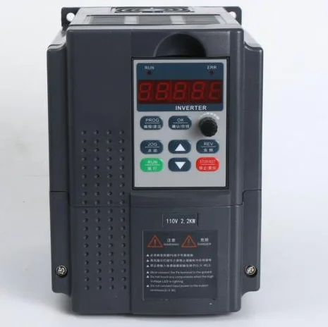 VFD 2.2KW 110V однофазный вход и выход 3 фазы 190V Частота инвертора