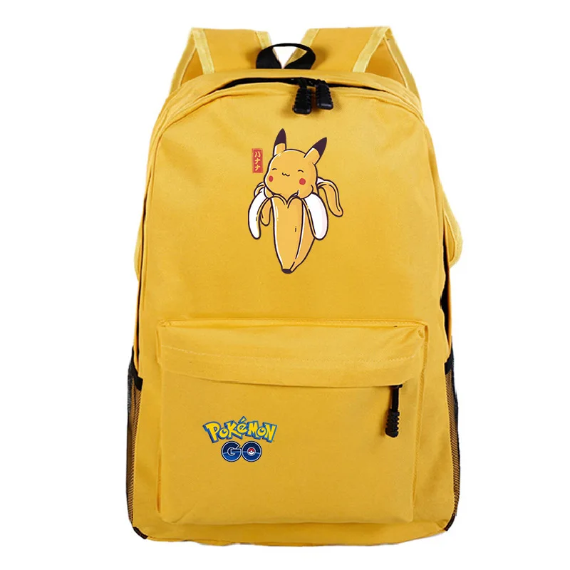 photo colour Mochilas модный рюкзак Pokemon Go, рюкзак для студентов, рюкзак для компьютера, школьные сумки, большая Вместительная дорожная сумка для ноутбука - Цвет: photo colour