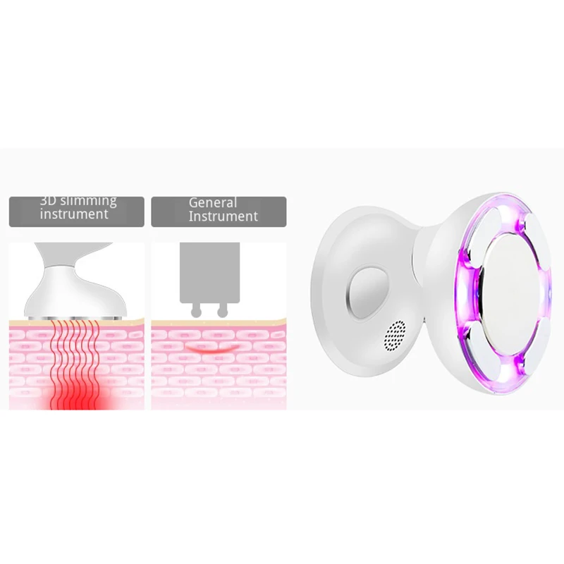  CV Ultrasonic RF Massager Body Slimming Instrument Firming Skin LED Light Photon Therapy Weight Los - 4000443439018