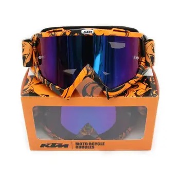

Goggles de Motocross Enduro Trial MTB Alpin-ski Snowboard Supermoto KTM style