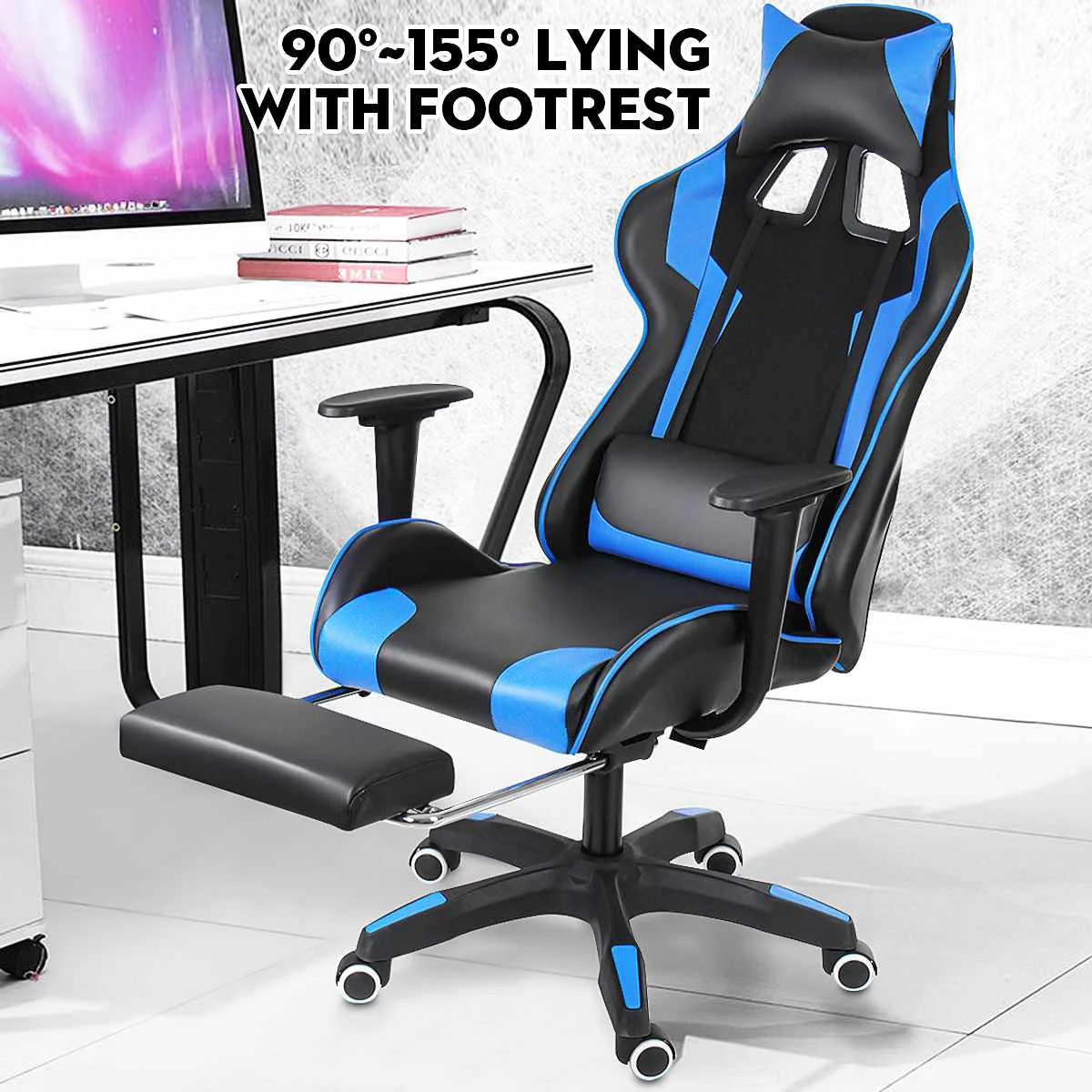 Office Internet Cafe Gaming Chair