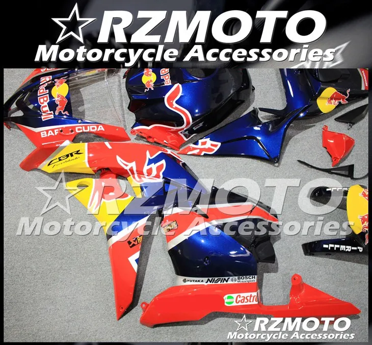 Мотоциклетный обтекатель abs комплект для HONDA CBR600RR F5 2009-2012 год корпусные детали молд Магазин № 0829