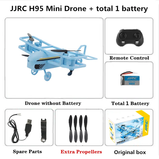 JJRC H95 Watch Control Mini Drone Altitude Hold Flight Quadcopter Headless  Mode 360° Roll RC Helicopter Toy Gift for Children - AliExpress Toys u0026  Hobbies
