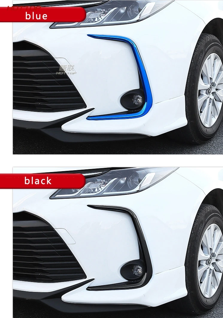 Передняя противотуманная фара для Toyota Corolla