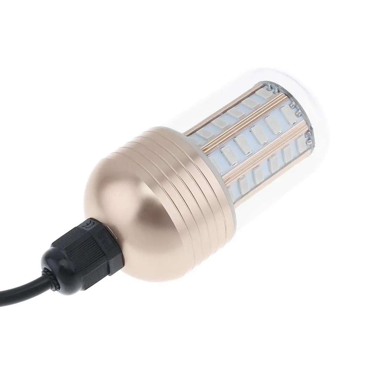 30W 12 V-60 V Рыбалка Зеленая светильник 2835 Светодиодный подводный приманки Рыболокаторы лампа привлекает креветки кальмар криля для подводный светильник Инж