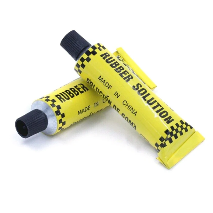 Bicycle Bike Tire Tube Patch Glue Rubber Cement Adhesive Tool Puncture Repa A0K1