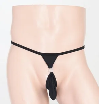 

fashion wholesale high quality low price 10 pcs/lot T-pants G-strings Men's Sexy underwear 6.5dd