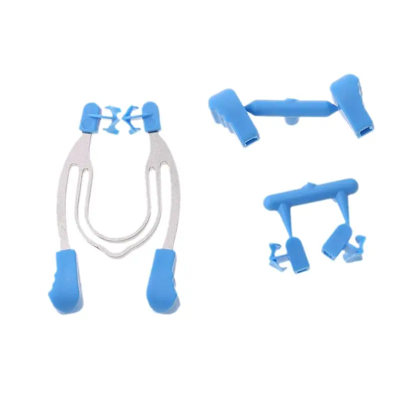 Dental Sectional Contoured Metal Spring Clip Teeth Replacement Dentist Matrix Ring Tools Lab Instrument afbeelding