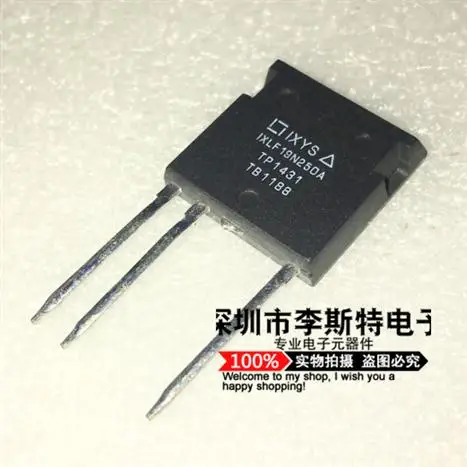 

IXLF19N250A 19N250A 32A/2500V