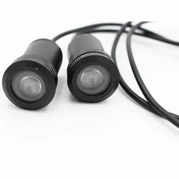 

( 2 Pieces) Led Car Door Light For BMW Chevrolet Buick Opel Benz VW nissan Hyundai Projector Ghost Shadow 3D Welcome