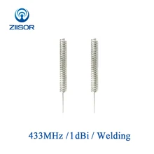 Внутренняя 433 МГц Lora спиральная антенна встроенная пружинная антенна всенаправленный Zigbee BT беспроводной модуль дистанционного управления TX433-TH-44