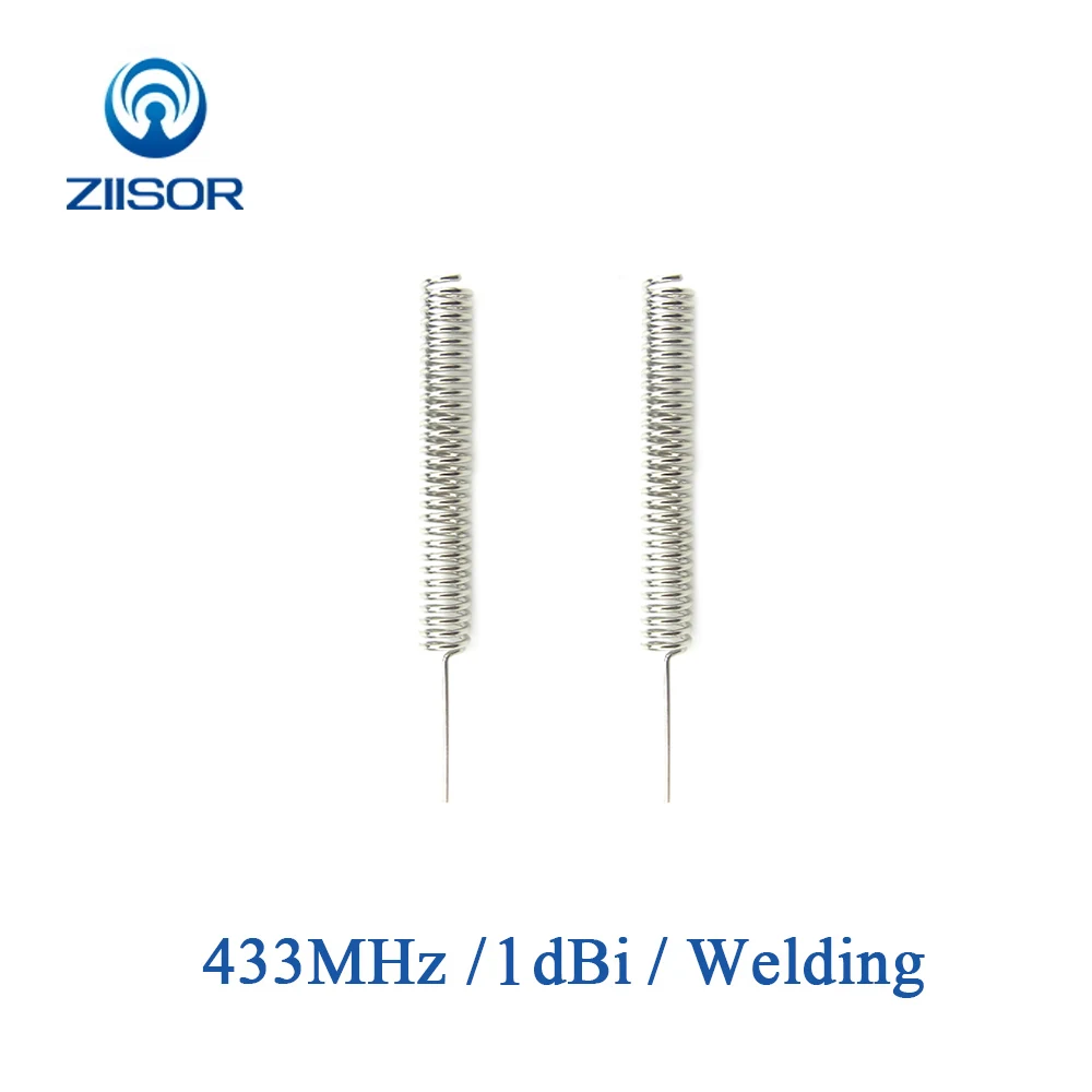 

Internal 433MHz Lora Helical Antenna Built-in Spring Antena Omnidirectional Zigbee BT Wireless Module Remote Control Z81-S433HJ