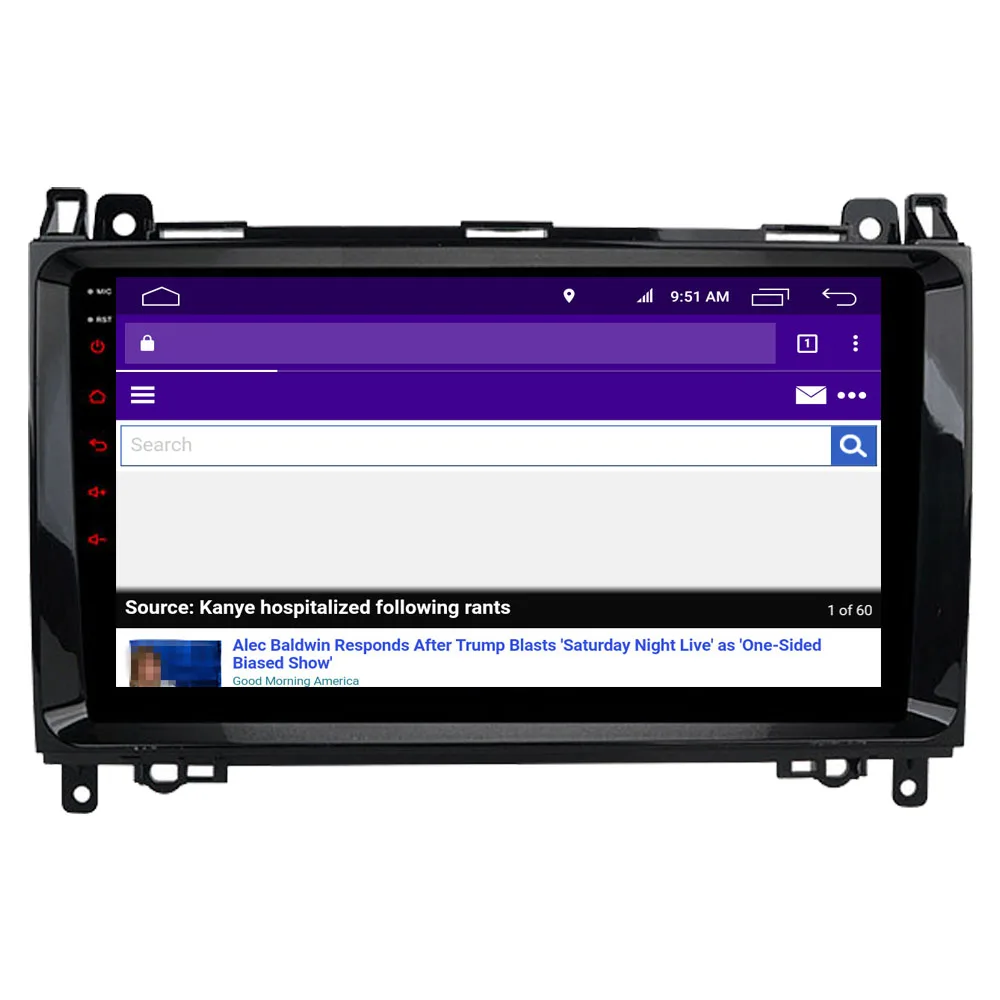 Top RoverOne For Mercedes A190 A200 W245 B55 B140 B160 Android 9.0 4G RAM 8 Core HD Screen Car Media Styling Accessories Spare Parts 5