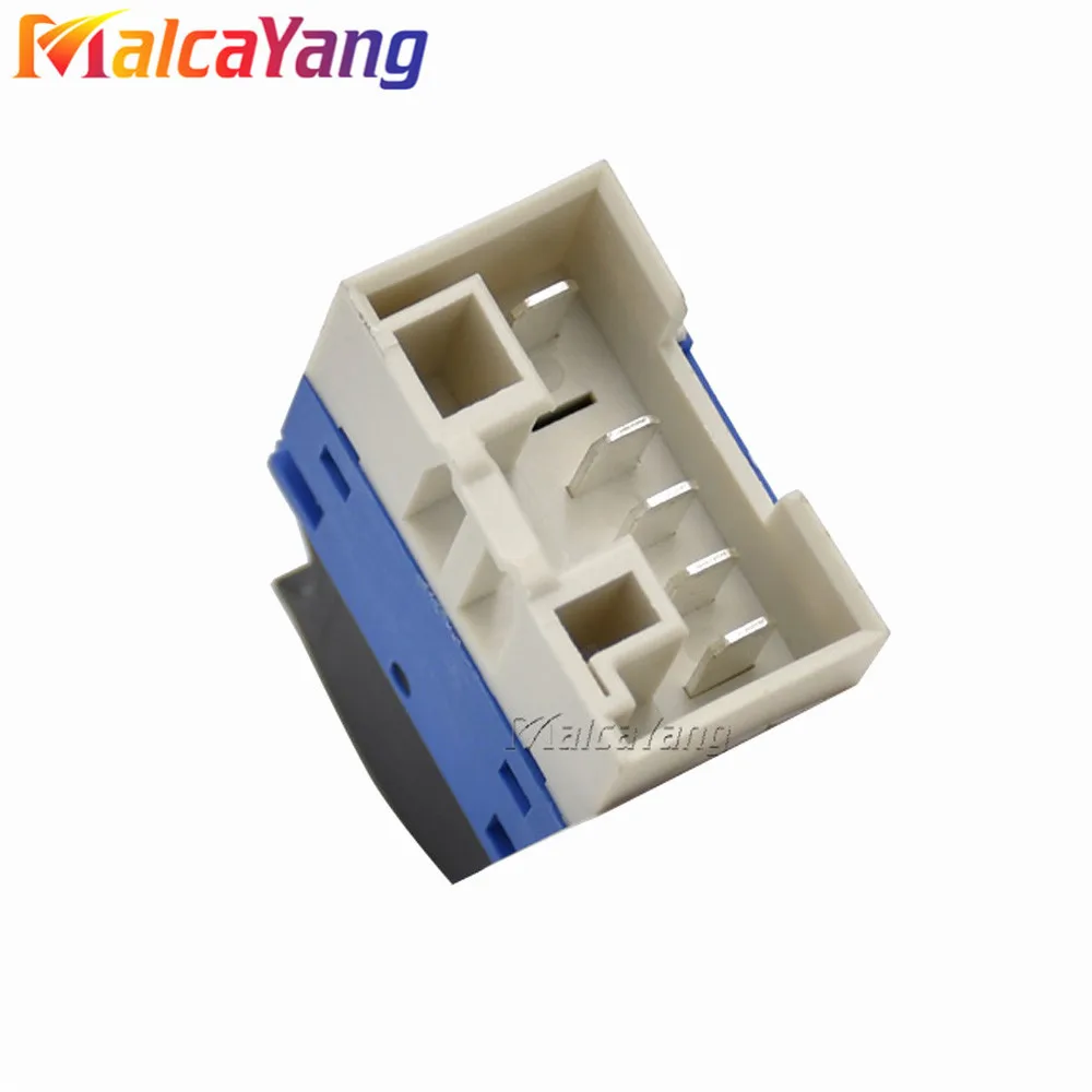 ABSOPRO Elektrischer Fensterheber Schalter – Beifahrerseite Vorne Für Fiat Doblo, Idea, Lancia Musa – OE 735417034