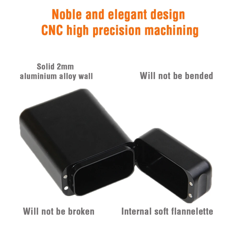 Car Key Case AntiTheft Keyless Entry RFID Signal Blocker Shield Aluminum Box eBay