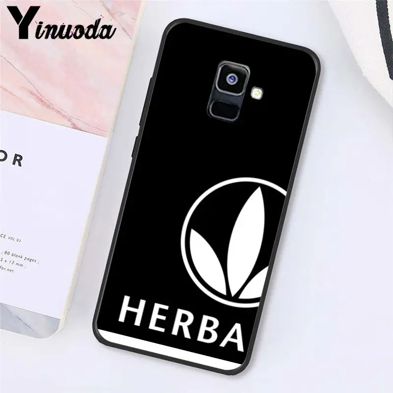 Yinuoda черный Herbalife чехол для телефона для Samsung Galaxy A7 A50 A70 A8 A3 A6 A6Plus A8Plus A9 - Цвет: A9