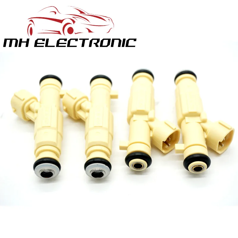 MH Электронный 4 шт./лот Форсунка топливной форсунки 35310-2G100 353102G100 35310 2G100 для hyundai 2.0L ix35 Kia Sportage 2010