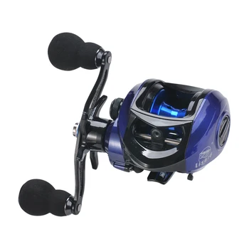 

Lizard Baitcasting Fishing Reel 17+1BB 7.2:1 Max 8kg Drag Casting Fishing Reel Anti Seawater Stainless Steel Bearings