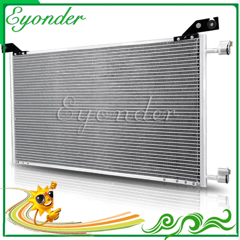 AC конденсатор кондиционирования воздуха для Hummer H2 Cadillac Escalade Chevy Avalanche Silverado GMC Sierra 1500 2500 3500 Yukon Denali