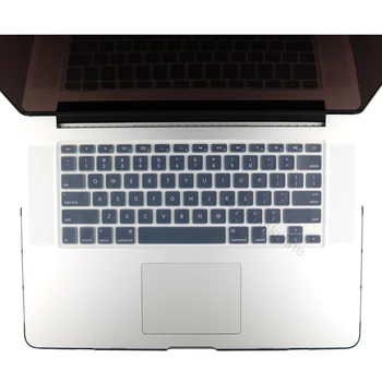 

Silicone Keyboard Cover for Macbook Pro 13 15 16 17 Retina Touch Air 11 12 13 Transparent Clear EU US A2179 A2289 A2251 20 Film