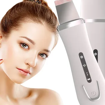 

Fast Effective Deep Cleansing Pore Acne & Dead Pimple Skin Device Care Tools Ultrasonic Electric Blackhead Removal Ion Introduct