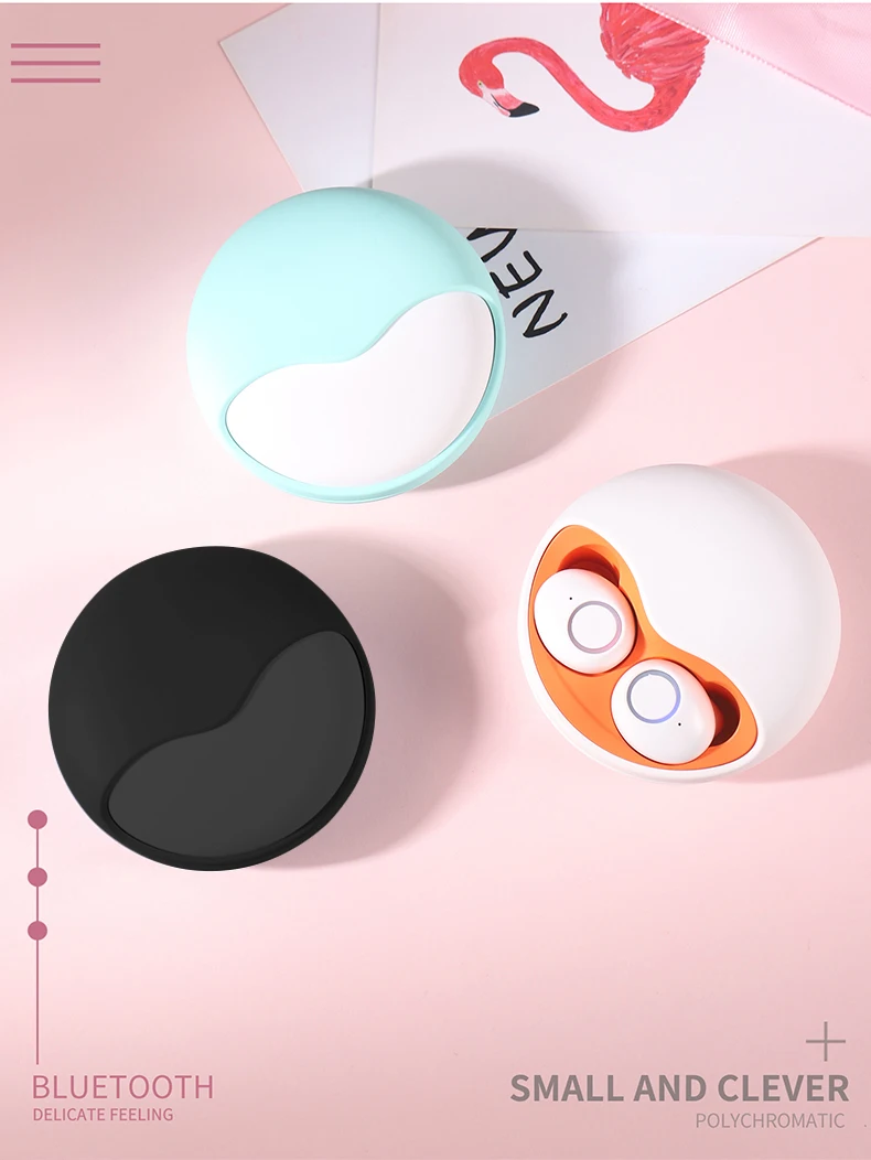 WK K10 TWS 5,0 Bluetooth наушники туры беспроводной 3D стерео Hearphone гарнитуры наушники двойной микрофон с зарядным устройством