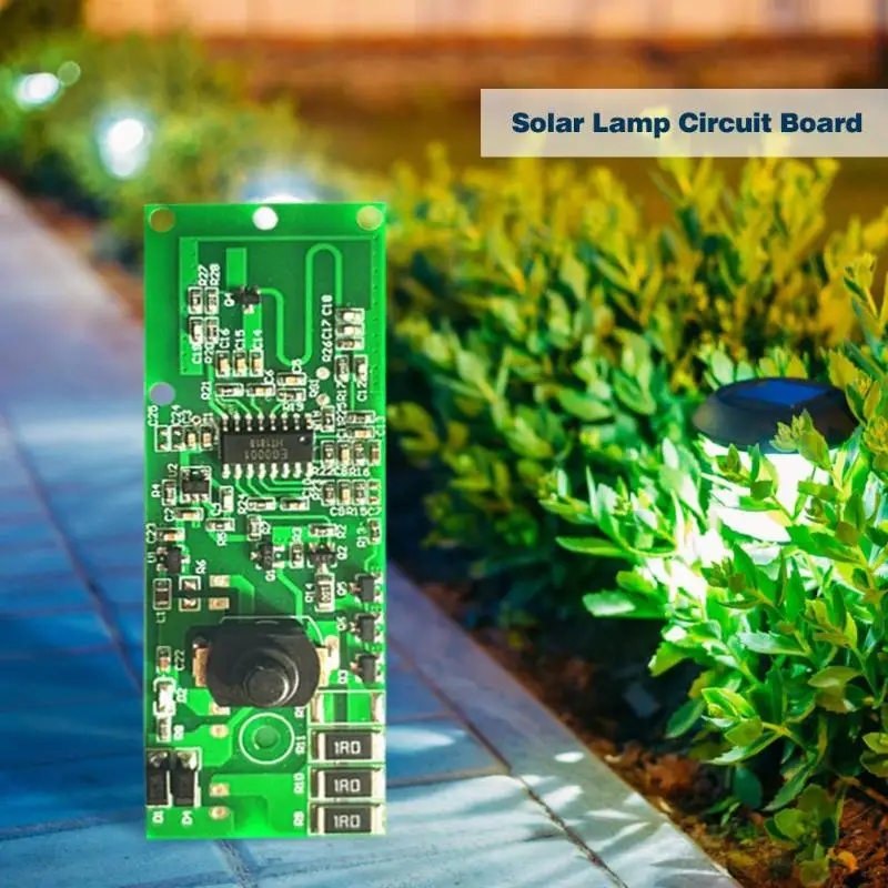 Плата управления лампой Датчик ночником печатная плата зарядным устройством
