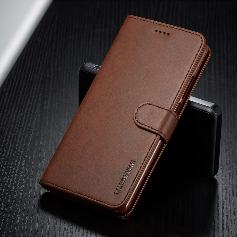 

Case For Huawei P30 P20 Pro Luxury Leather Soft TPU Magnetic Flip Wallet Card Stand For Huawei P30 P20 Lite Case Cover