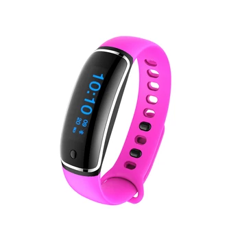 

V8 Wristband Heart Rate Blood Pressure Monitor Fitness Bracelet Activity Tracker Passometer Smart Wristband For iOS ^