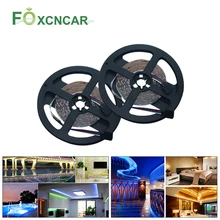 RGB светильник для кухонной лампы, водонепроницаемый светодиодный светильник, полоса для шкафа, шкафа, украшения, Ночной светильник, светодиодный, диодный, для спальни, Luz