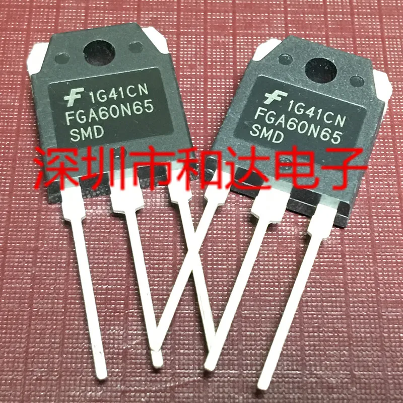 FGA60N65SMD TO-3P 650V