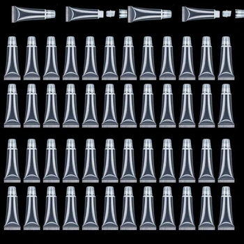 

8/10/15ML Empty lip gloss tubes wholesale DIY Clear Makeup Liquid Lipstick Bottles Containers dropshipping