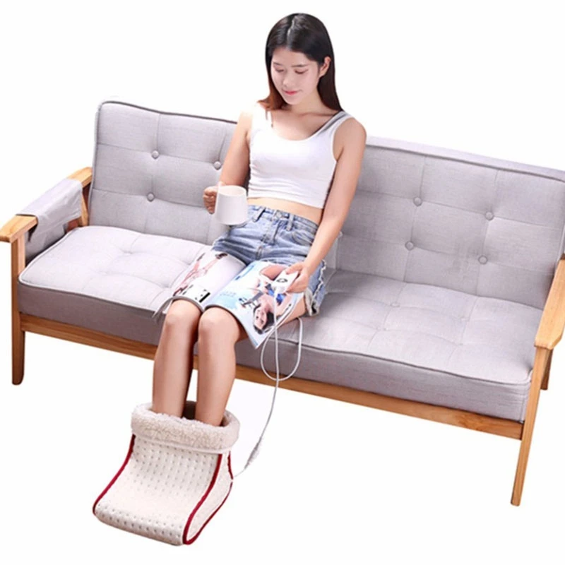 

Electric Warm Heated Foot Heating Pad Warmer Washable Heat 5 Modes Heat Settings Foot Care Warmer Cushion Thermal Foot Warmer US