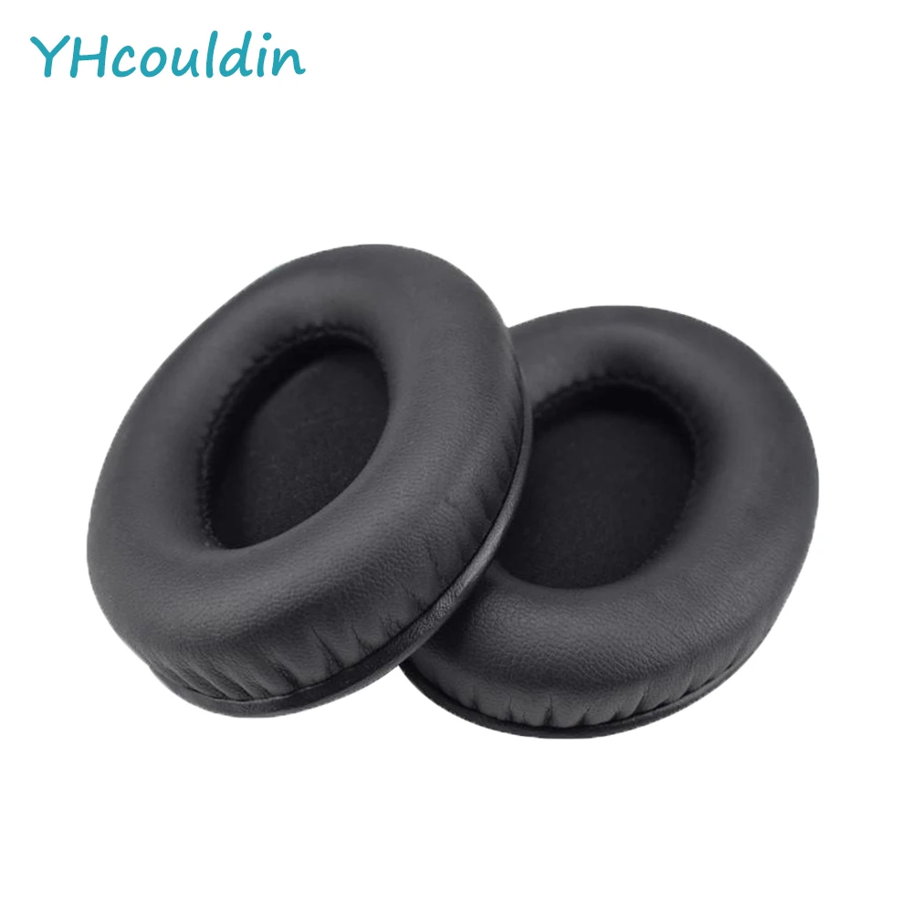 YHcouldin Ear Pads Fits for Beats Studio 1 0 Headphones Protein Leather Ear Cushions Cover Soft Sponge Foam Replacement Earpads