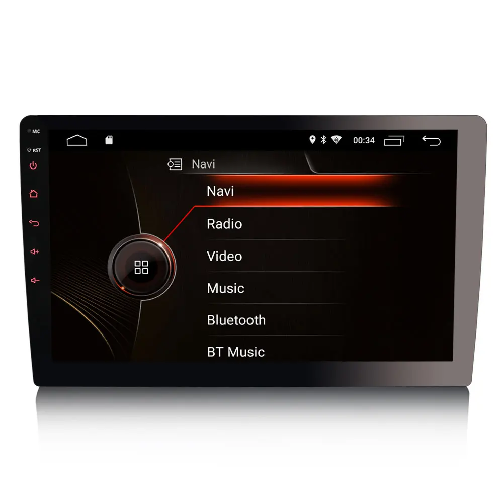 Автомобильная Мультимедийная система плеер на Android 10 1 с GPS возможностью поворота