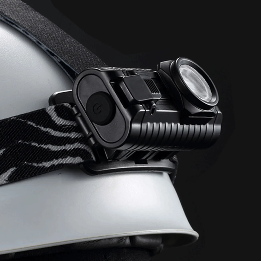 2020 NITECORE HA23 250 Lumens CREE XP-G2 S3 LED Headlamp Waterproof 2x AA Portable Lightweight Design Durable PC Materials Light