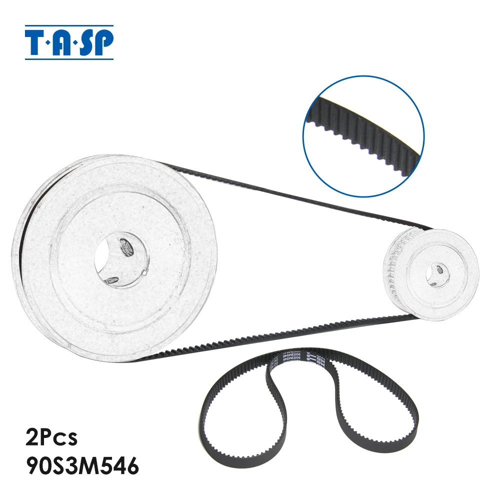 2pcs Breadmaker Belt 90S3M546 for Orion OBM 24W Delfa DF10213 Bread