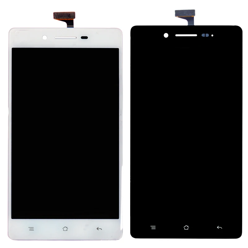 Для OPPO A33 ЖК-дисплей с кодирующий преобразователь сенсорного экрана в сборе