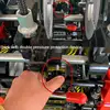 160 Manual Single and Double Column Hot Melt Machine Butt Welding Machine Pe Butt Welding Pipe Hot Melt Machine 2