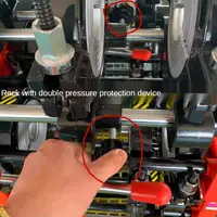 160 Manual Single and Double Column Hot Melt Machine Butt Welding Machine Pe Butt Welding Pipe Hot Melt Machine 2