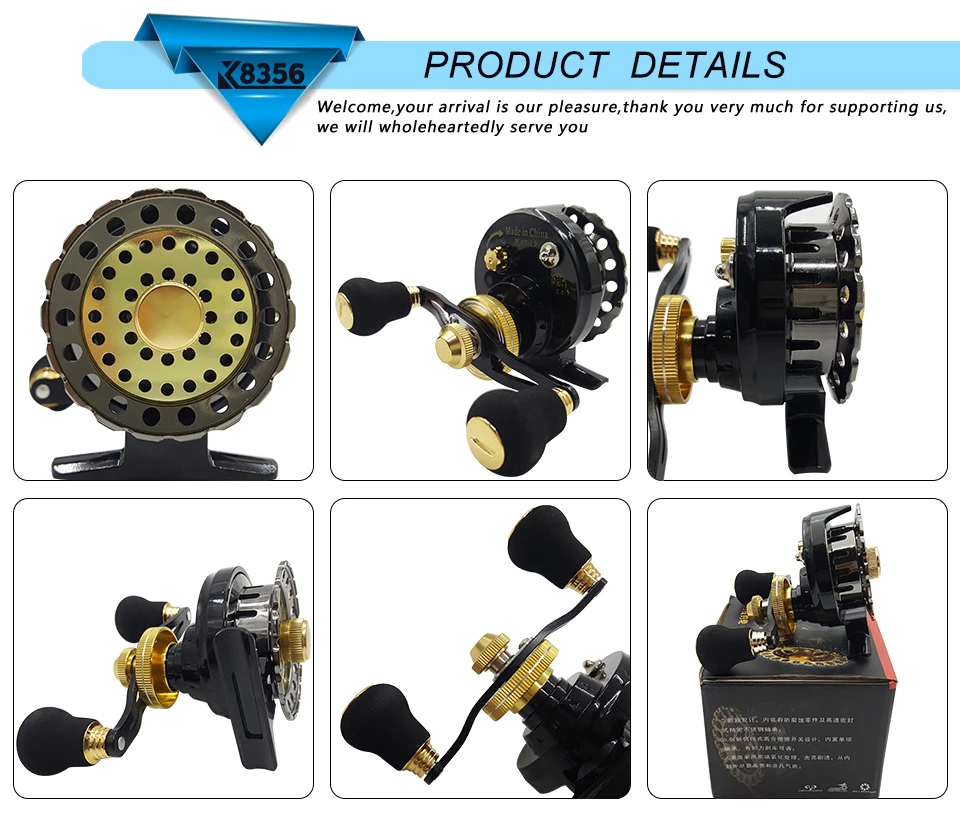 K8356-6+1BB-2.61-LeftRight-Hand-Optional-Semimetal-Fishing-Rafts-Saltwater-Fly-Fishing-Reel-Bait-Casting-Ice-Fishing-Wheel_10