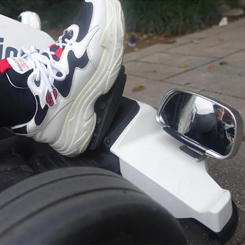 JayCreer Go Kart Rearview Side Mirrors for Ninebot Electric Go Kart